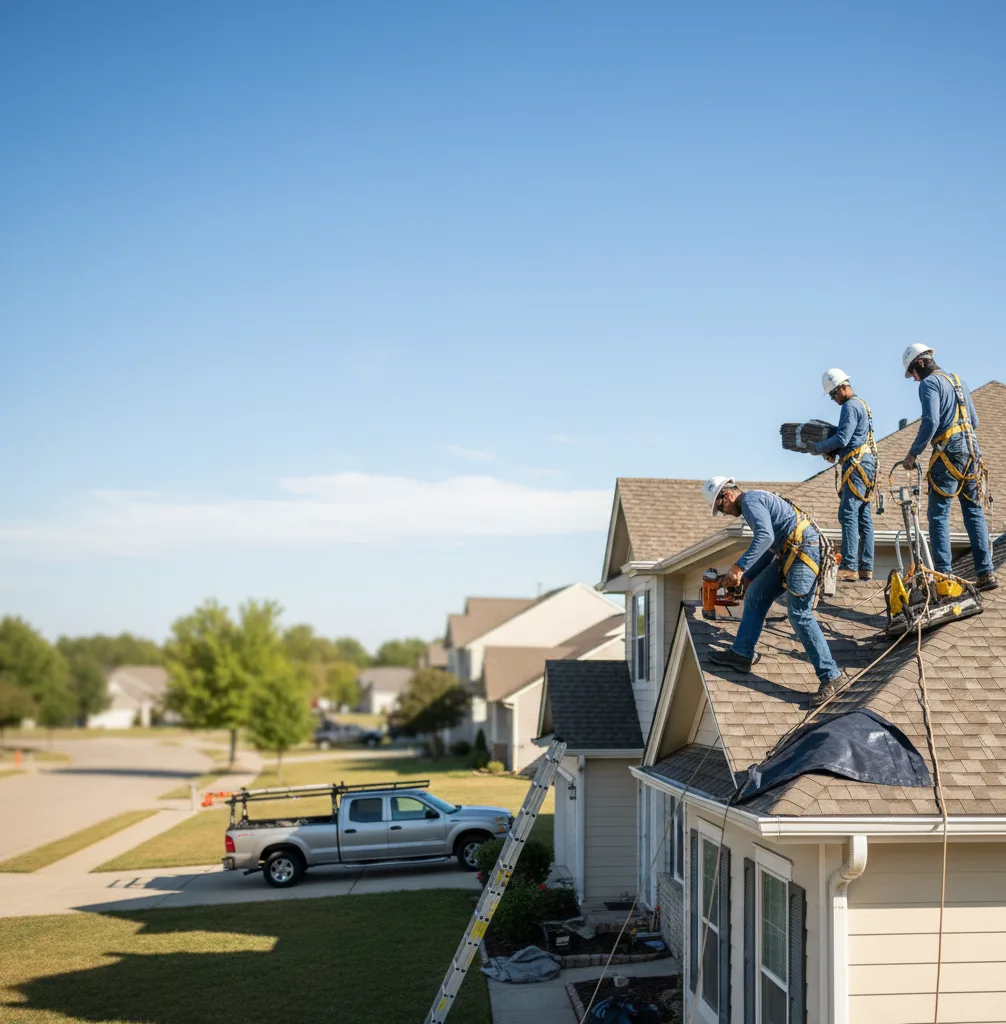 Roof Repair in Browns Valley